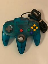 Funtastic Ice Blue Nintendo 64 System Nintendo 64 US box art